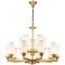 Подвесная люстра Sollemnis 2621-15P