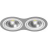 Встраиваемый светильник Lightstar i9290606 Intero 111 под лампы 2xGU10 100W
