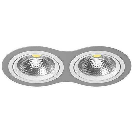 Встраиваемый светильник Lightstar i9290606 Intero 111 под лампы 2xGU10 100W