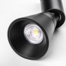 Светильник трековый 48V 6W 4000K 36° черный Due Hermes Lightstar 210847