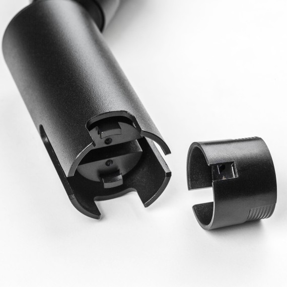 Светильник трековый 48V 6W 4000K 36° черный Due Hermes Lightstar 210847