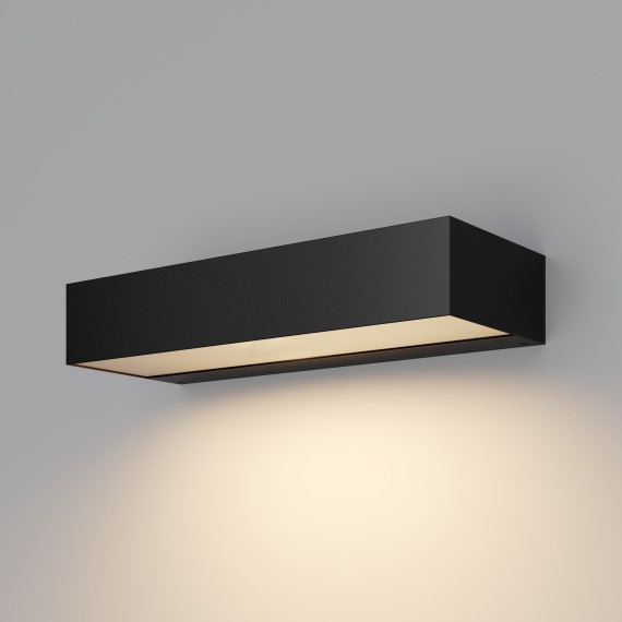 Настенный светильник (бра) уличный Maytoni Outdoor O428WL-L10GF3K цвет темный графит