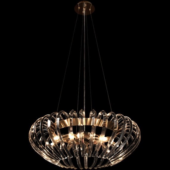 10300/600 French gold Подвесной светильник LOFT IT Dakota