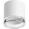 371029 Белый накладной спот-цилиндр под лампу GX53 макс. 12Вт 220-240V IP20 Novotech GEM
