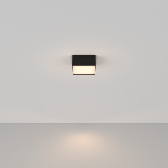 Потолочный светильник Technical C032CL-12W3K-SQ-B