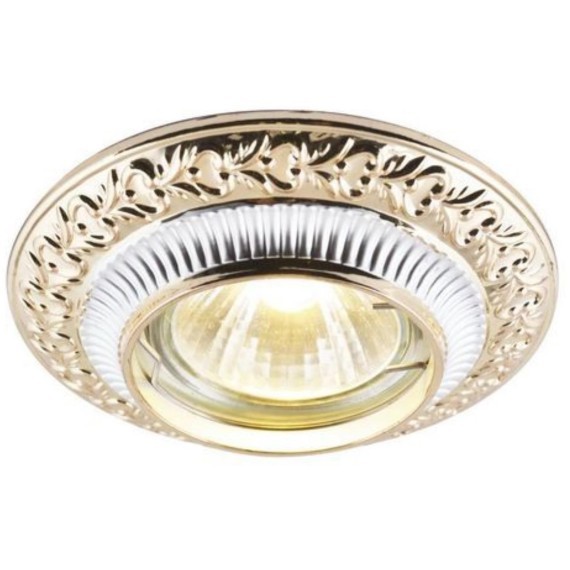 Точечный встраиваемый светильник Arte Lamp OCCHIO A5280PL-1SG