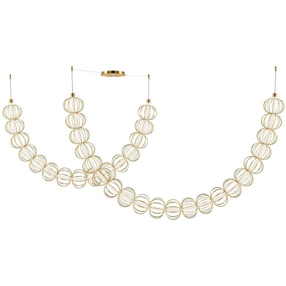 Подвесной светильник Maytoni MOD216PL-L55G3K