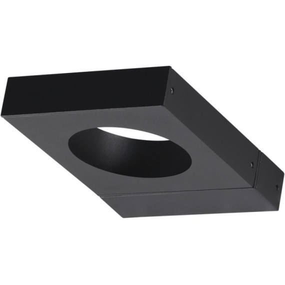 6653/5WL NATURE ODL24 черный/металл/акрил Уличный  настенный светильник IP54  LED 5W 4000K AC85-265V COMO