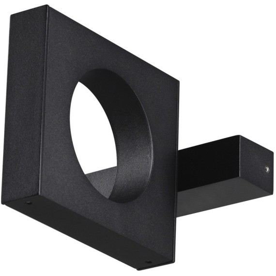 6653/5WL NATURE ODL24 черный/металл/акрил Уличный  настенный светильник IP54  LED 5W 4000K AC85-265V COMO