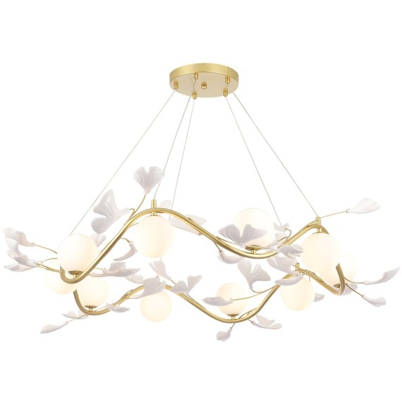 Люстра Crystal Lux COLIBRI SP10 GOLD