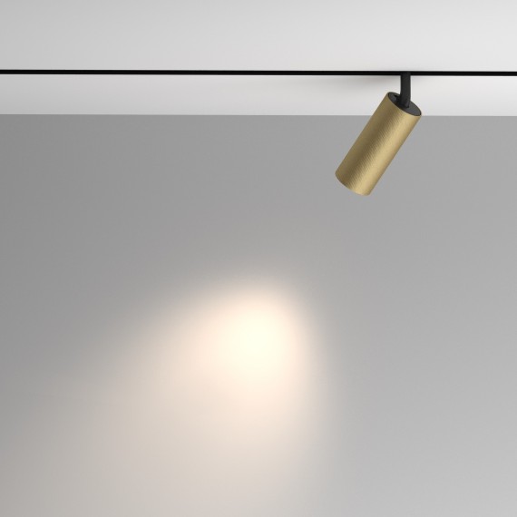 TR097-2-12W4K-M-BMG Трековый магнитный светодиодный светильник Maytoni Exility CRI90+ 4000К 1050Лм 36° 12Вт