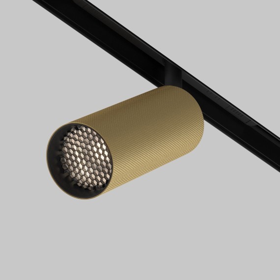 TR097-2-12W4K-M-BMG Трековый магнитный светодиодный светильник Maytoni Exility CRI90+ 4000К 1050Лм 36° 12Вт