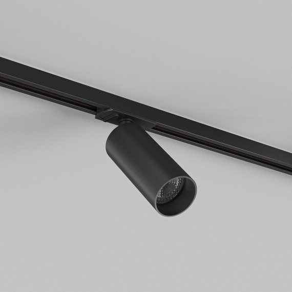 Однофазный двужильный трековый светильник Denkirs DK6060-BK Scope под сменную лампу GU10