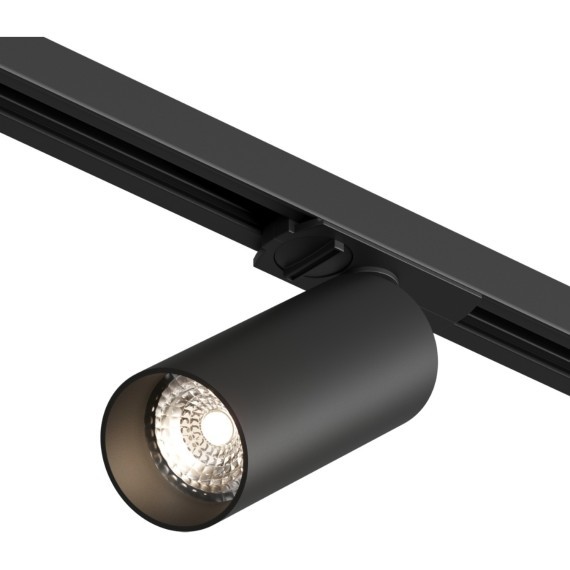 Однофазный двужильный трековый светильник Denkirs DK6060-BK Scope под сменную лампу GU10