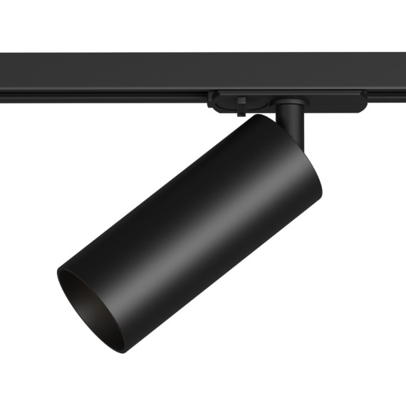 Однофазный двужильный трековый светильник Denkirs DK6060-BK Scope под сменную лампу GU10