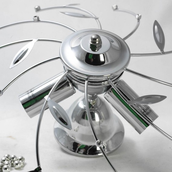 Люстра потолочная Lussole LSP-0185 PHOENIX IP21 под лампы 3xE14 120W