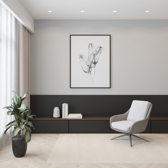 Точечный светильник INVIZ DK2081-WH