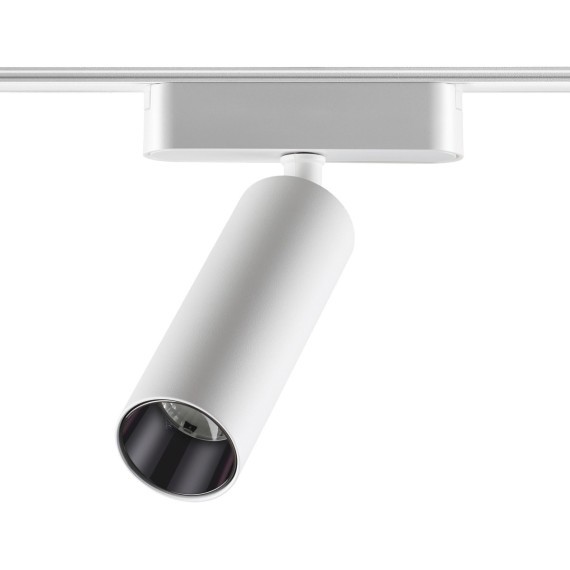 359091 Трековый магнитный светодиодный светильник Novotech SMAL 48V CRI90+ 4000К 1275Лм 24° 15W