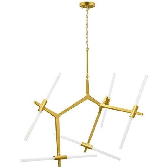 Люстра паук Lightstar 742103 Struttura под лампы 10xG9 60W