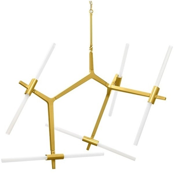 Люстра паук Lightstar 742103 Struttura под лампы 10xG9 60W