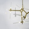 Люстра паук Lightstar 742103 Struttura под лампы 10xG9 60W