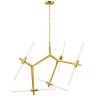 Люстра паук Lightstar 742103 Struttura под лампы 10xG9 60W
