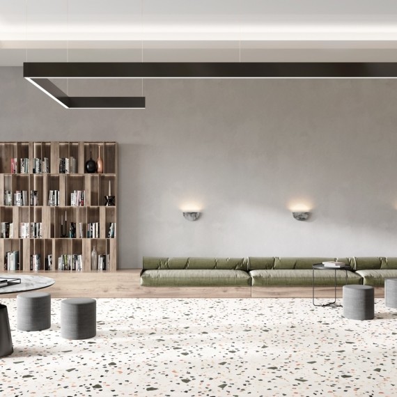 Светодиодная лента 24В 2835 27Вт/м 6000K 5м IP20 19мм арт.20033