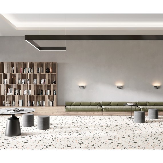 Светодиодная лента 24В 2835 27Вт/м 6000K 5м IP20 19мм арт.20033