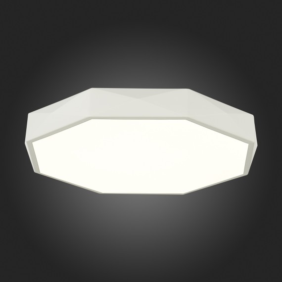 SLE200852-01 Светильник потолочный Белый/Белый LED 1*45W 3000K/4000K/6000K RONDO