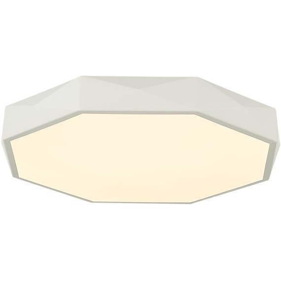 SLE200852-01 Светильник потолочный Белый/Белый LED 1*45W 3000K/4000K/6000K RONDO