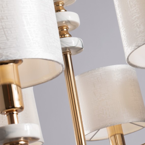 Люстра подвесная Freya FR5015PL-08G Tiana под лампы 8xE14 40W