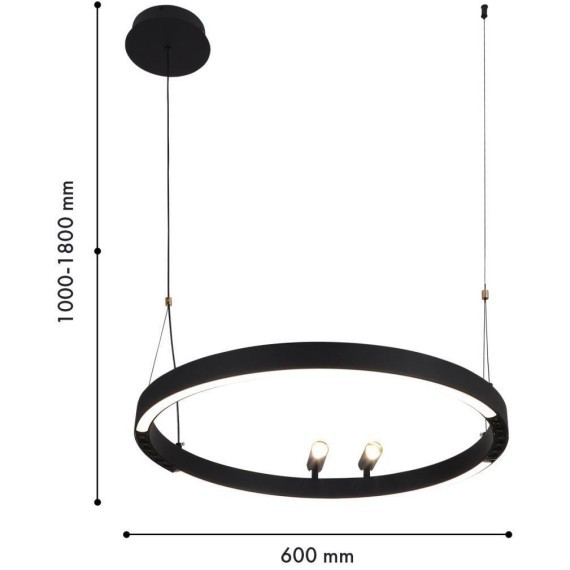 Подвесной светильник Slinga 4474-1P
