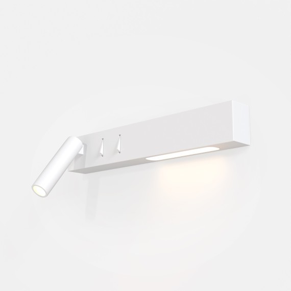 Настенный светодиодный светильник с выключателем Comodo C031WL-L8W3K