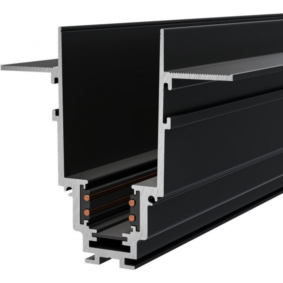 Магнитный 2м встраиваемый в ГКЛ 12.5мм шинопровод Maytoni Gravity TRX004-222B