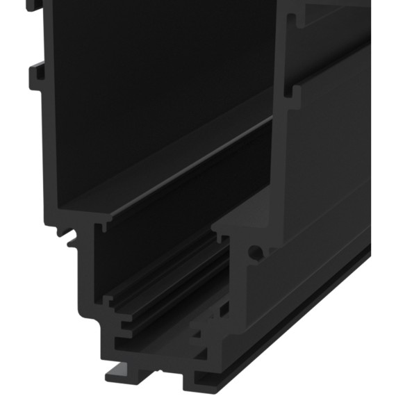 Магнитный 2м встраиваемый в ГКЛ 12.5мм шинопровод Maytoni Gravity TRX004-222B