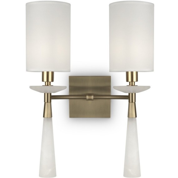 Бра Maytoni MOD224WL-02BS1 Bianco под лампы 2xE14 60W