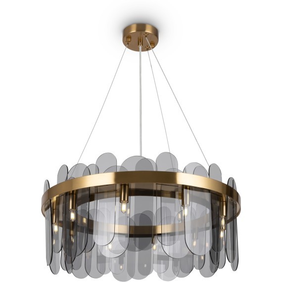 Подвесная люстра Deserto FR5141PL-10BS1