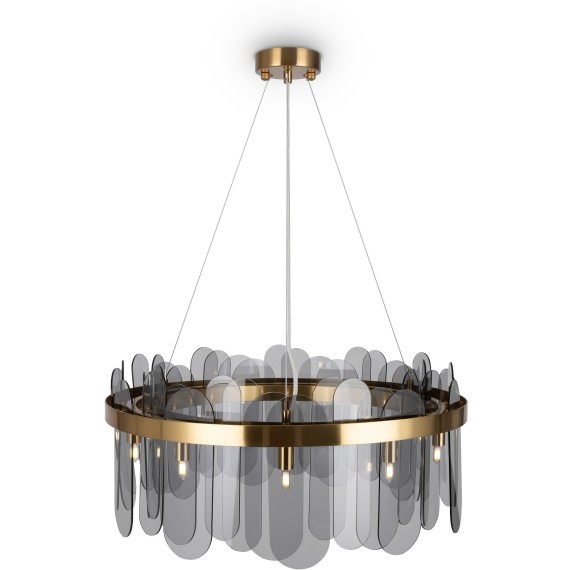 Подвесная люстра Deserto FR5141PL-10BS1