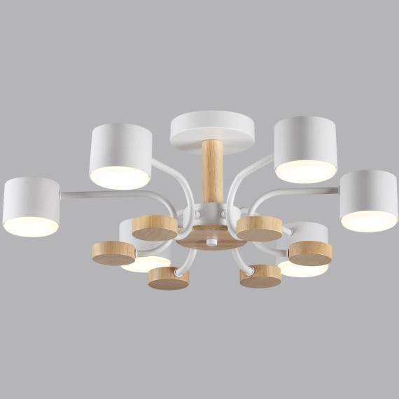 Светильник потолочный GX53 220V Lumion RONDO 8231/6C