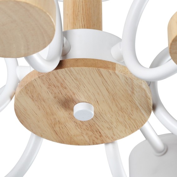 Светильник потолочный GX53 220V Lumion RONDO 8231/6C