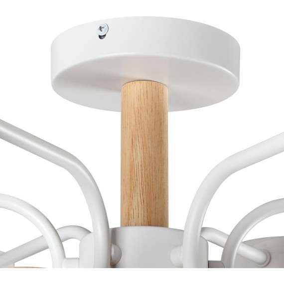 Светильник потолочный GX53 220V Lumion RONDO 8231/6C