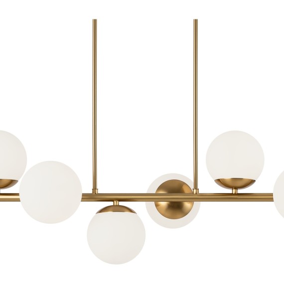 Подвесной светильник Freya FR5199PL-08BS Zing под лампы 8xE27 60W