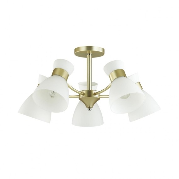 Люстра потолочная Lumion 4535/5C WILMA под лампы 5xE27 5*60W