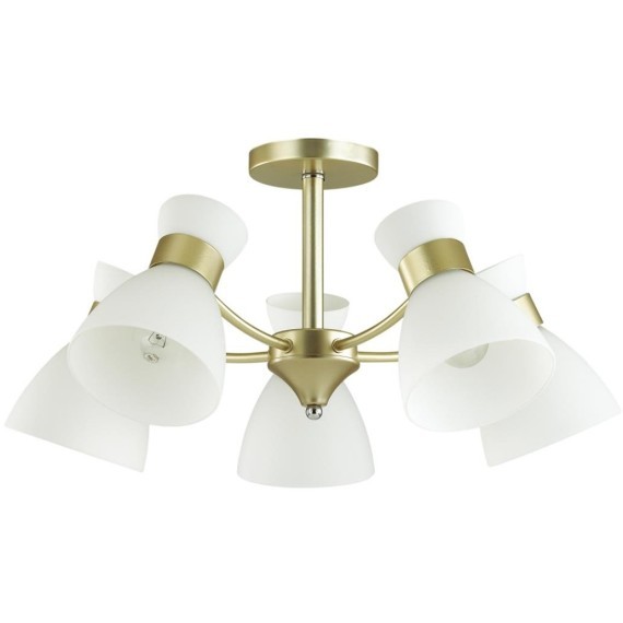 Люстра потолочная Lumion 4535/5C WILMA под лампы 5xE27 5*60W