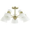 Люстра потолочная Lumion 4535/5C WILMA под лампы 5xE27 5*60W