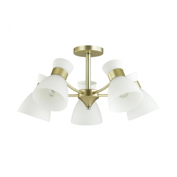 Люстра потолочная Lumion 4535/5C WILMA под лампы 5xE27 5*60W
