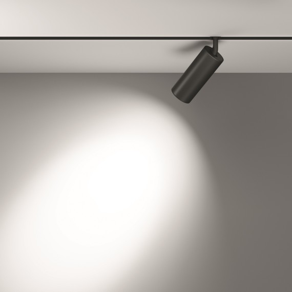 TR032-2-20W4K-S-B Трековый магнитный светодиодный светильник Maytoni Exility CRI90+ 4000К 1500Лм 36° 20Вт