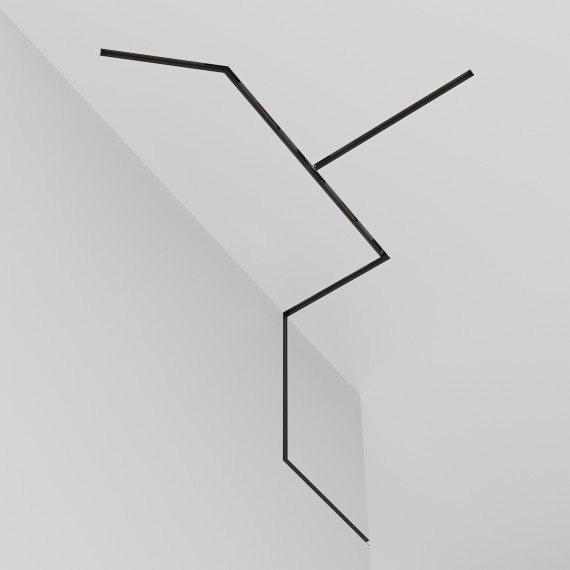 Магнитный шинопровод 3м встр в ГКЛ 9.5мм Maytoni Exility TRX034-423B