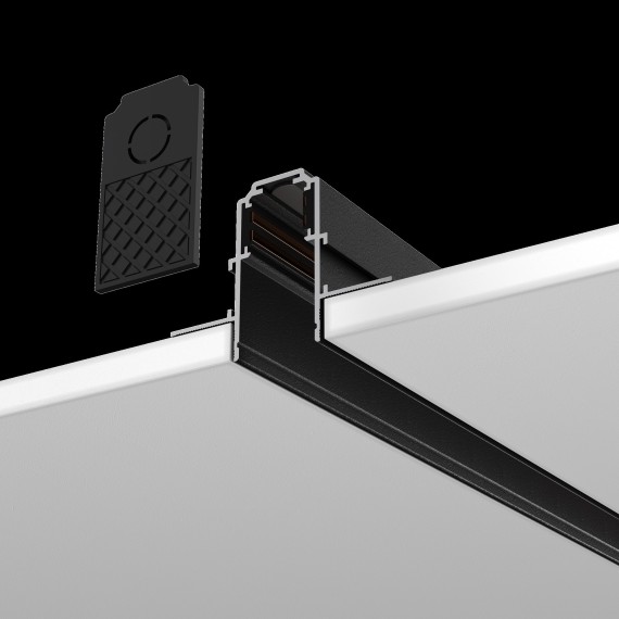 Магнитный шинопровод 3м встр в ГКЛ 9.5мм Maytoni Exility TRX034-423B