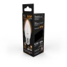 103102107 Лампа Gauss LED Свеча E27 6.5W 520lm 2700К 1/10/100